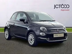 Black Used 2022 Fiat 500 Dolcevita Hatchback | £10,350 (Fair price)