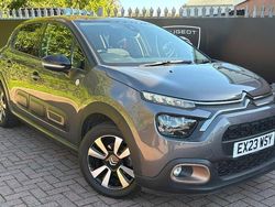 Grey Used 2023 Citroën C3 PureTech Hatchback | £11,974 (Good price)