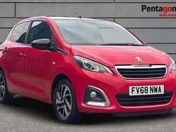 Used 2021 Peugeot 108 Allure Hatchback | £5,295 (Good price)