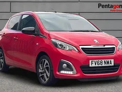 Used 2021 Peugeot 108 Allure Hatchback | £5,295 (Good price)