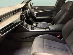 Grey Used 2021 Audi A6 Black Edition Estate | £25,876 (Expensive)