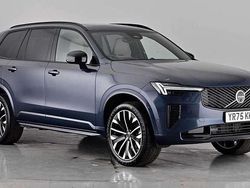 Blue New 2025 Volvo XC90 Ultra SUV | £60,950