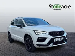 White Used 2023 Cupra Ateca SUV | £24,995 (A bit pricey)