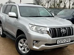 Silver Used 2022 Toyota Land Cruiser Active SUV | £39,999 (Good price)