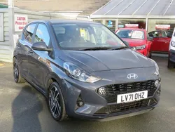 Grey Used 2021 Hyundai i10 Premium Hatchback | £14,996 (Expensive)