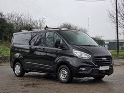 Black Used 2021 Ford Transit Custom Trend Van | £15,495 (Super price)