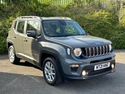 Grey Used 2020 Jeep Renegade Longitude SUV | £20,995 (Expensive)