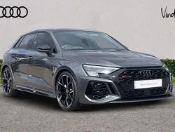 Grey Used 2023 Audi RS3 Comfort Hatchback | £54,446 (Fair price)