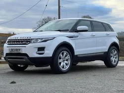 White Used 2013 Land Rover Range Rover evoque Pure Estate | £5,995 (Fair price)