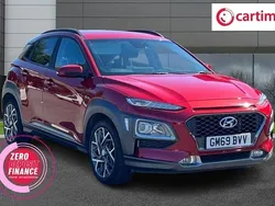 Red Used 2020 Hyundai Kona Premium SUV | £14,604 (Good price)
