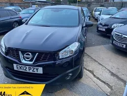 Used 2012 Nissan Qashqai +2 Acenta SUV | £4,995 (A bit pricey)