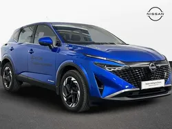 Blue Used 2025 Nissan Qashqai Acenta Premium SUV | £26,500 (Fair price)