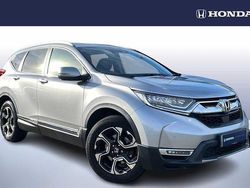 Silver Used 2021 Honda CR-V SR SUV | £22,999 (Fair price)