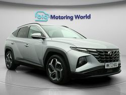 Silver Used 2022 Hyundai Tucson Ultimate SUV | £20,100 (A bit pricey)