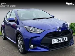 Blue Used 2024 Toyota Yaris Hybrid Hatchback | £16,980 (Good price)