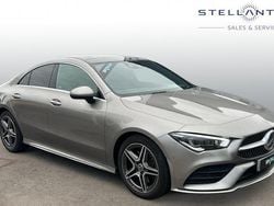 Grey Used 2021 Mercedes CLA220 AMG Line Premium Plus Sedan | £25,133 (Fair price)