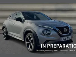 Silver Used 2020 Nissan Juke Tekna SUV | £13,778 (Fair price)