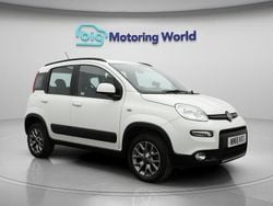 White Used 2018 Fiat Panda 4x4 S Hatchback | £7,900 (Fair price)