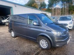 Grey Used 2021 VW T6.1 Highline Van | £21,995 (Good price)