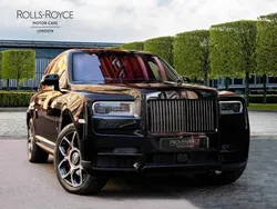 Black diamond Used 2020 Rolls Royce Cullinan SUV | £259,950