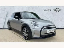 Silver Used 2023 Mini Cooper Exclusive Hatchback | £21,645 (Fair price)