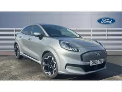 Silver Used 2025 Ford Puma Gen-E Premium SUV | £24,477