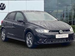 Black Used 2025 VW Polo R-line Hatchback | £21,495 (Fair price)