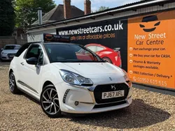 White Used 2017 DS Automobiles DS3 Connected Chic Hatchback | £7,184 (Fair price)