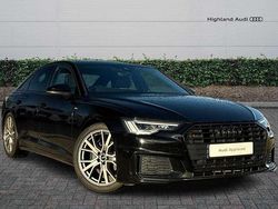 Black Used 2021 Audi A6 Black Edition Sedan | £24,485 (A bit pricey)