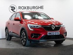 Red Used 2022 Renault Arkana Iconic SUV | £13,499 (Fair price)