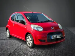 Red Used 2009 Citroën C1 Hatchback | £2,495 (Good price)
