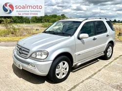 Silver Used 2005 Mercedes ML270 SUV | £2,299