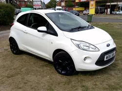 White Used 2016 Ford Ka Zetec Hatchback | £3,995 (Good price)