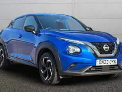 Blue Used 2023 Nissan Juke N-Connecta SUV | £14,050 (Fair price)