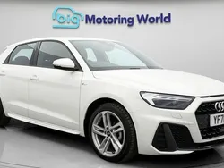 Used 2025 Audi A1 Sportback S-Line Hatchback | £18,200 (Super price)