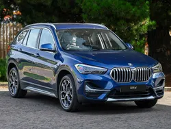 Blue Used 2022 BMW X1 xLine SUV | £22,498 (Fair price)