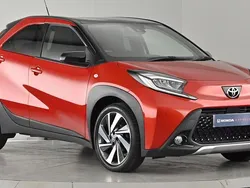 Red Used 2022 Toyota Aygo Hatchback | £12,750 (Fair price)