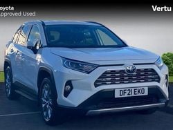 Used 2025 Toyota RAV4 Hybrid SUV | £27,772 (Super price)