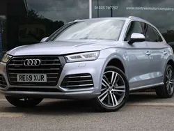 Silver Used 2019 Audi Q5 Competition SUV | £26,360 (Fair price)