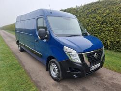 Blue Used 2022 Nissan Interstar Tekna Van | £15,495 (Expensive)