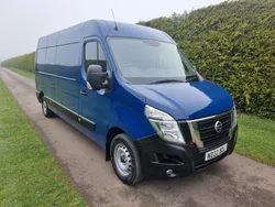 Blue Used 2022 Nissan Interstar Tekna Van | £15,495 (Fair price)