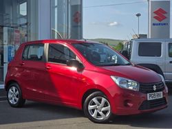 Red Used 2019 Suzuki Celerio SZ3 Hatchback | £7,695 (Expensive)