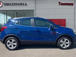 Blue Used 2019 Vauxhall Mokka X Elite SUV | £13,894 (Fair price)