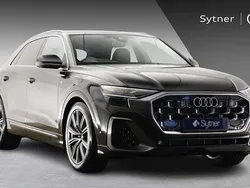 New 2025 Audi Q8 S-Line SUV | £83,320 (Fair price)
