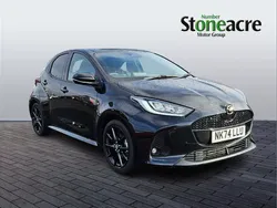 Black Used 2024 Mazda 2 Homura-Line Hatchback | £22,000 (Expensive)