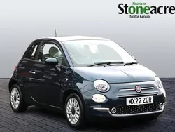 Used 2022 Fiat 500 Dolcevita Hatchback | £9,495 (Fair price)