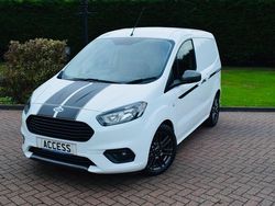 White Used 2023 Ford Transit Sport Van | £12,495 (Good price)