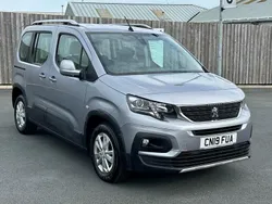 Grey Used 2019 Peugeot Rifter Allure MPV | £13,995 (Good price)