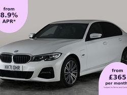 Used 2022 BMW 330e M Sport Sedan | £23,980 (Fair price)