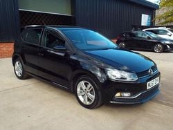 Black Used 2017 VW Polo Edition Hatchback | £8,995 (Good price)